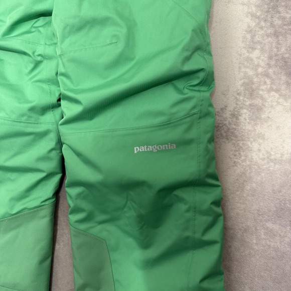 【美品】Patagonia キッズ スノーウェア ボーイズ パンツ L(12) 美品】Patagonia キッズ スノーウェア ボーイズ パンツ L(12